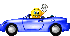 voiture decapotable homme