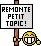 remonte petit topic !