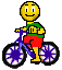 velo qui roule