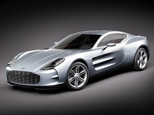 aston martin one 77