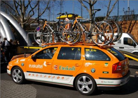 Euskaltel Euskadi Skoda Octavia Combi