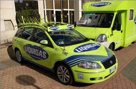 Liquigas Fiat Croma II SW