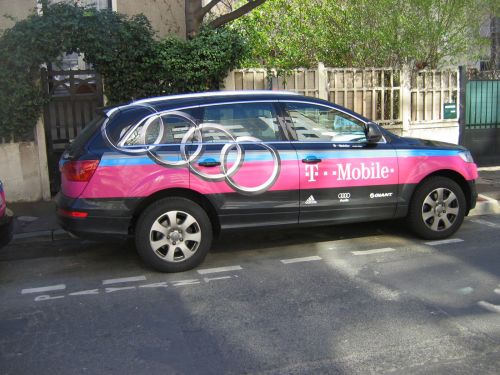 q7 audi T mobile tour de france