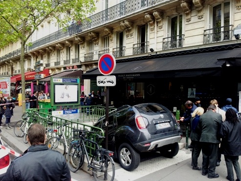 voiture metro