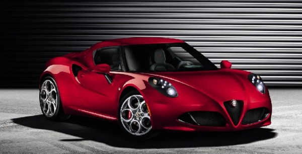 Alfa Romeo 4C  avant