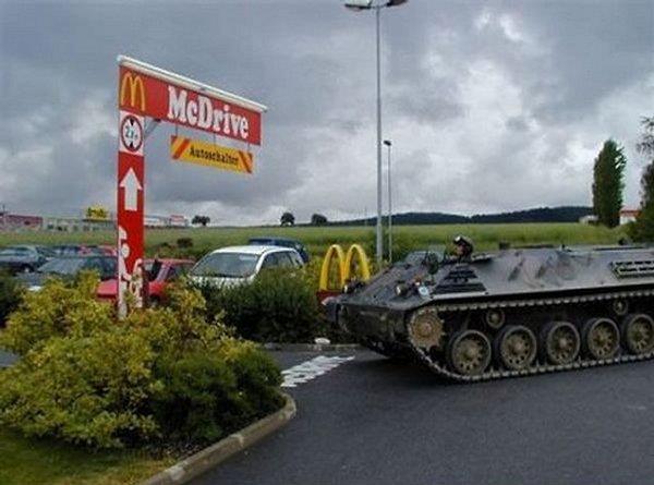 Tank McDrive