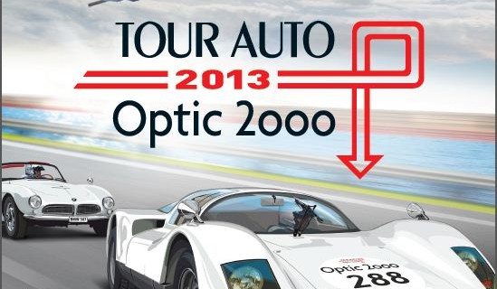 L'affiche du Tour Auto 2013