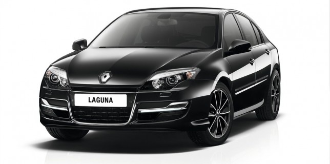 Renault laguna collection 2013 noir