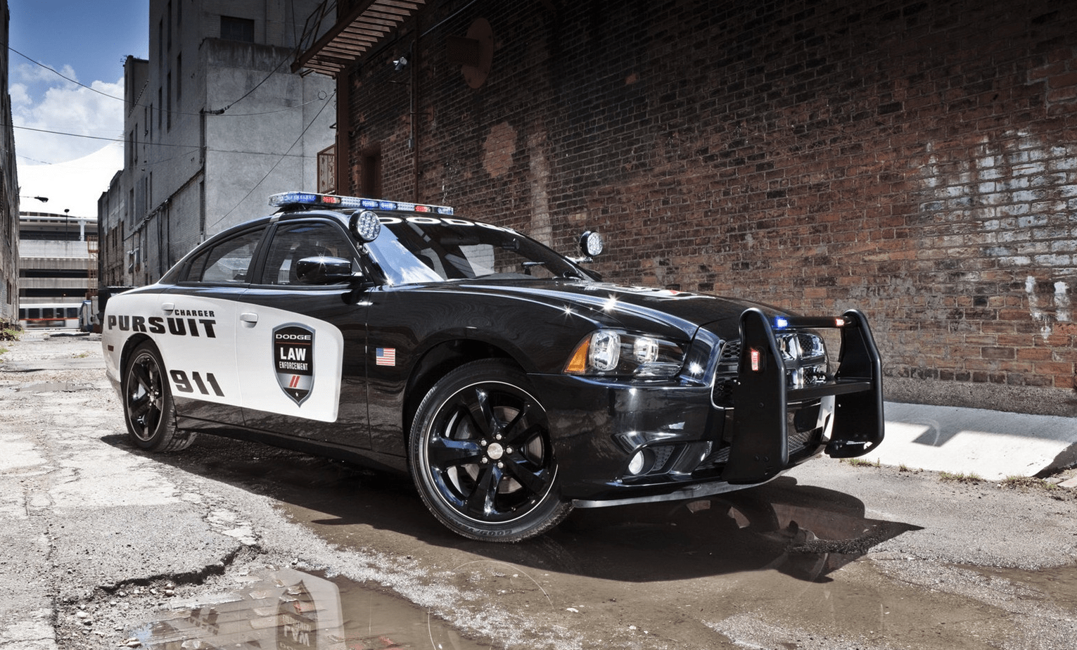 Dodge Charger AWD police americaine
