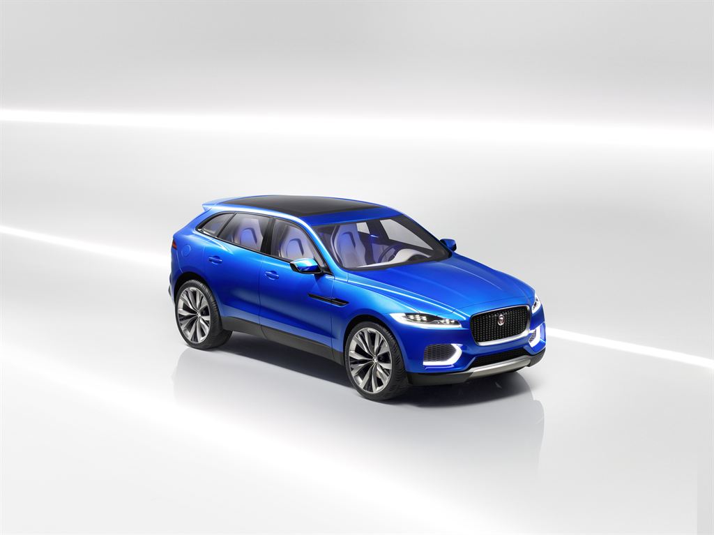 Jaguar Frankfurt C-X17