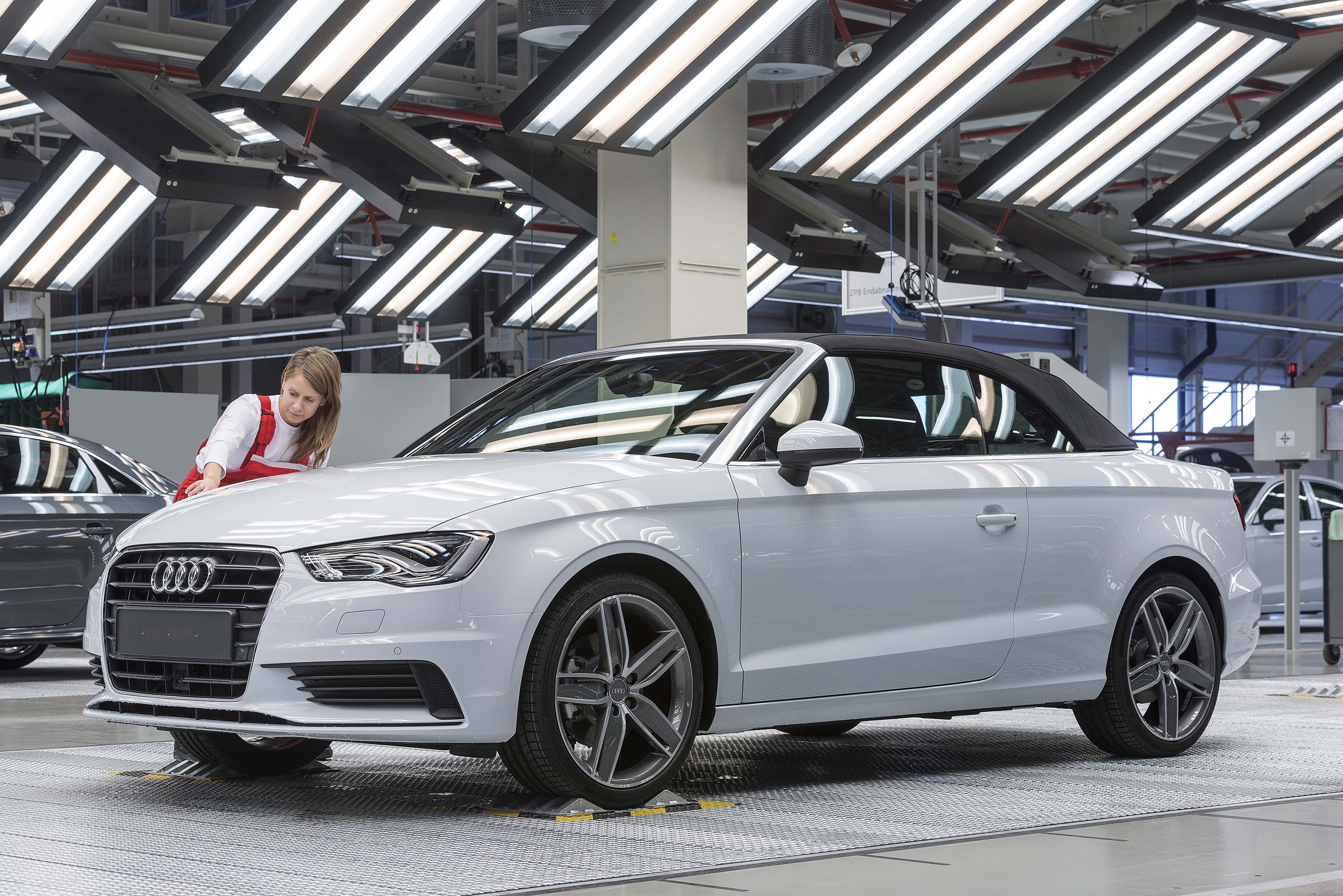 Audi A3 Cabriolet usine