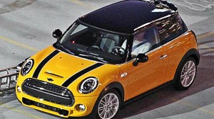 mini cooper s 2014 photo vue devant