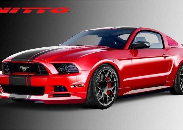 Mustang Nitto Tire GT