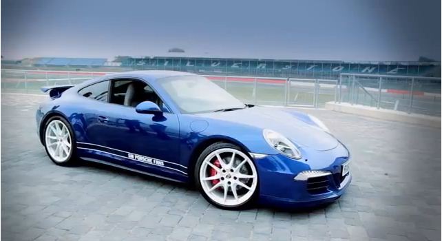 facebook Porsche 911 4s