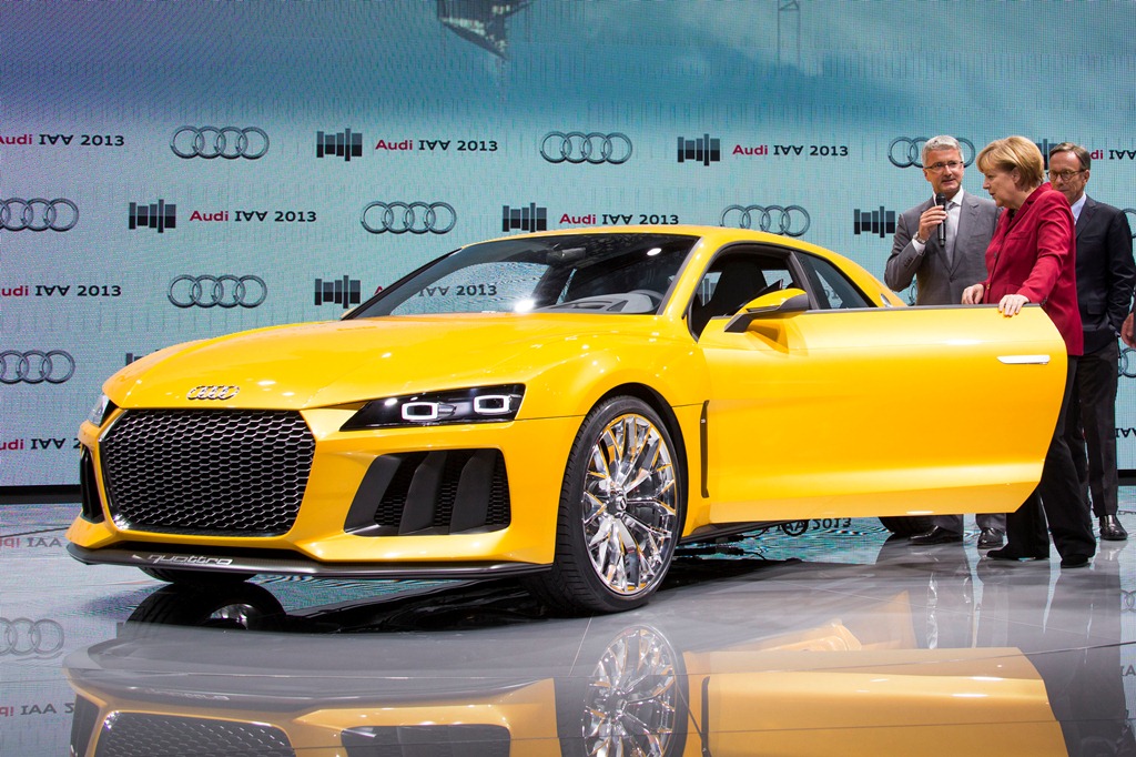 A Fusion Of Tradition And Technology: The 2013 Audi Sport Quattro Concept