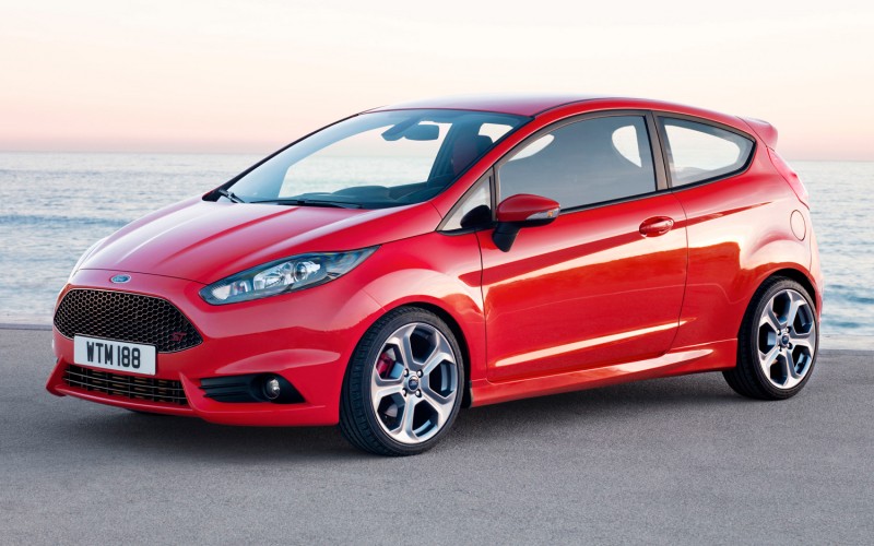 Ford Fiesta ST 2014