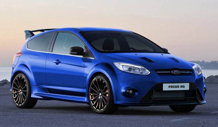 Ford Focus RS 2014