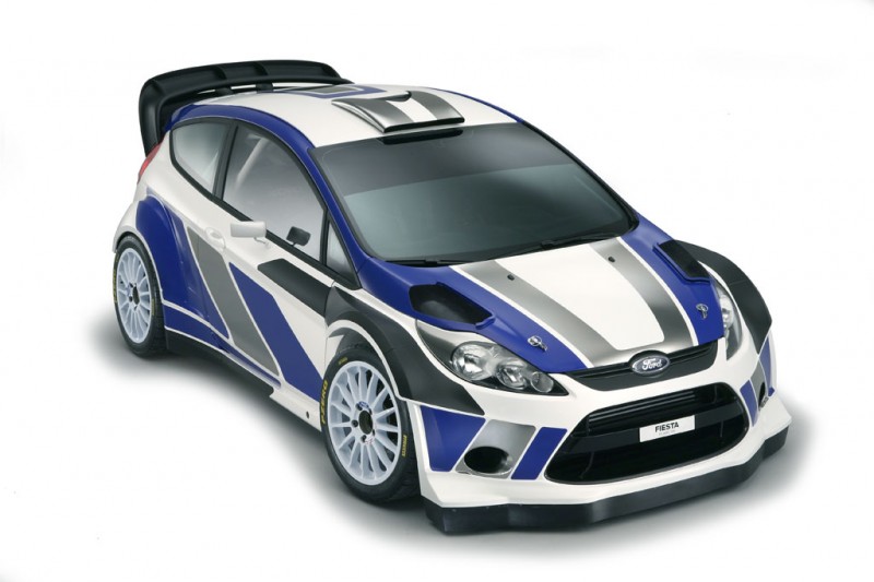 Ford Fiesta RS WRC 2010