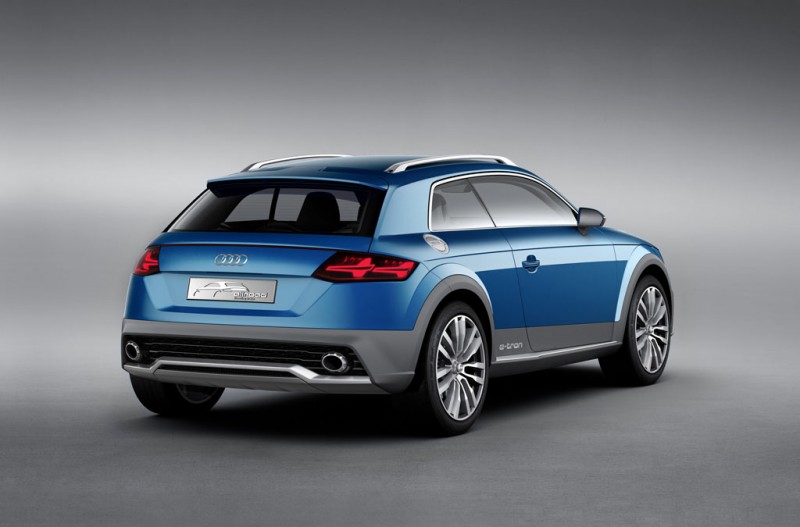 Audi allroad shooting brake