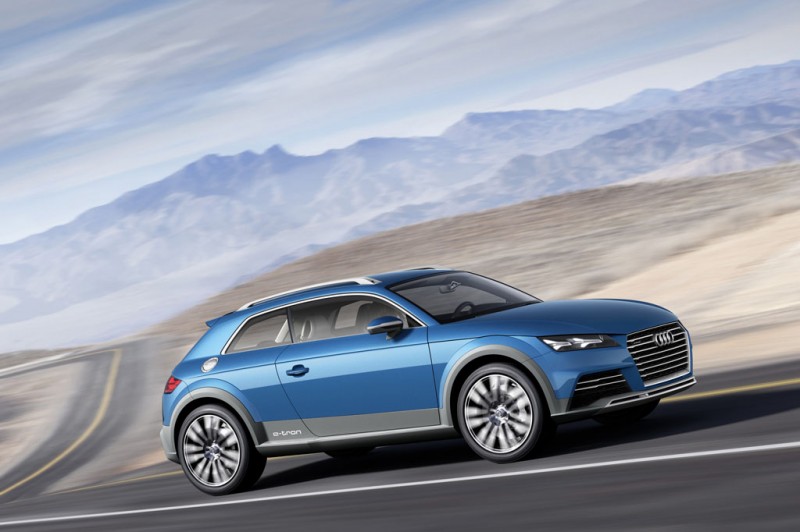 Audi allroad shooting brake