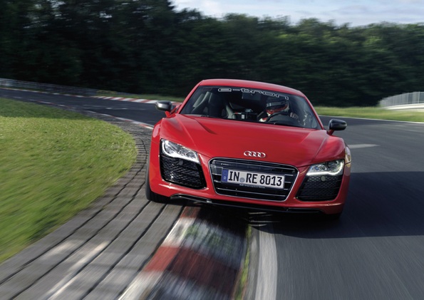 Audi future lab: mobility/Audi R8 e-tron