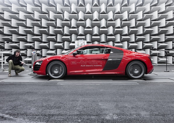 Akustische Innovation: Der e-Sound von Audi