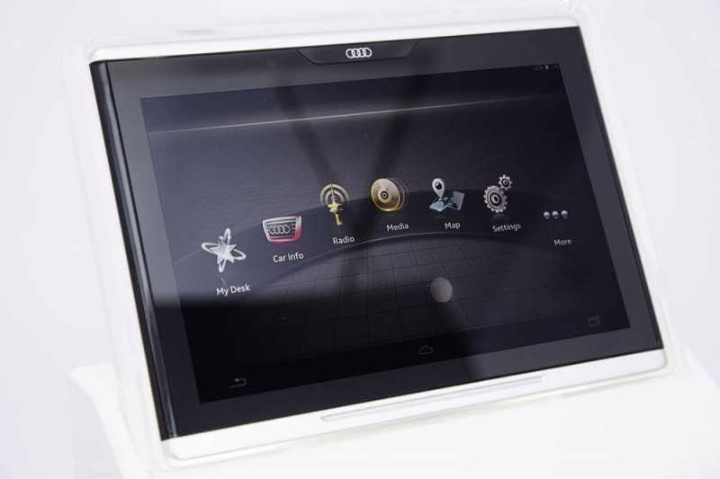 smart display audi