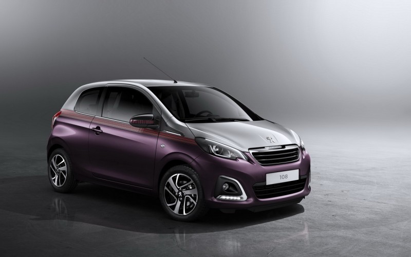 Peugeot 108 2014