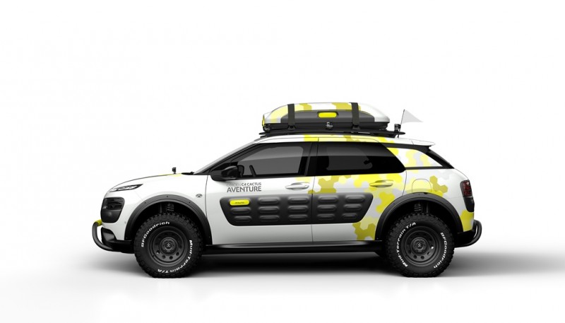 Citroën C4 Cactus Aventure