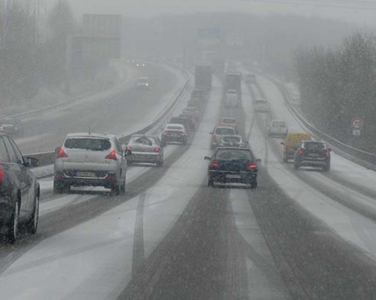 neige autoroute