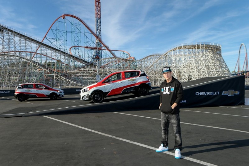 rob-dyrdek-saut-marche-arrière-chevrolet-sonic-rs
