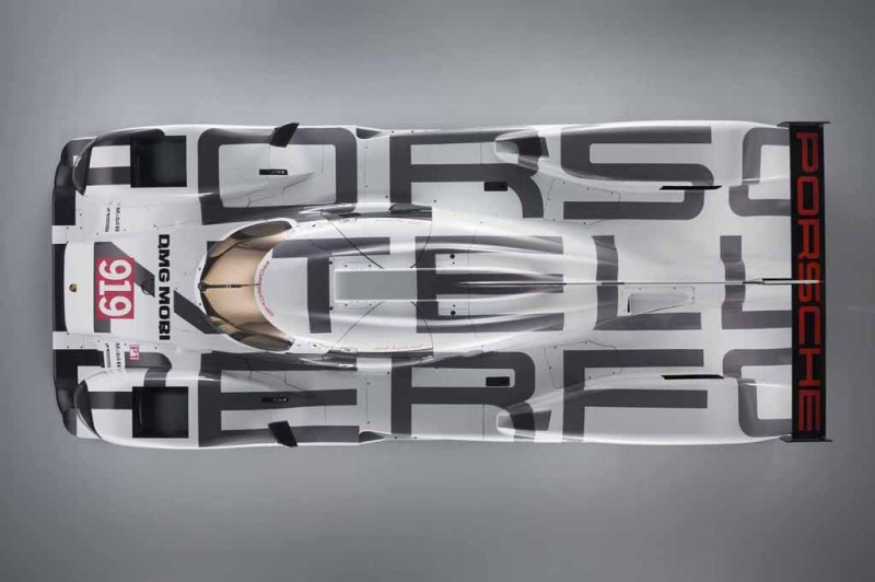 Porsche 919 Hybrid 2014