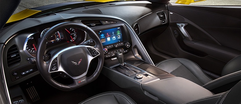 corvette Z06 interieur