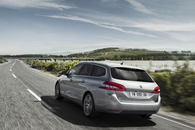 peugeot 308 SW arriere