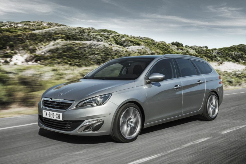 peugeot 308 SW avant