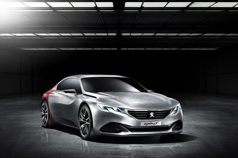 Concept peugeot Exalt 608 2014 