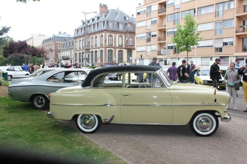 Rarissime Opel Rekord découvrable
