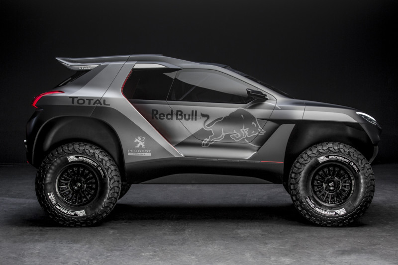 peugeot 2008 DKR-3