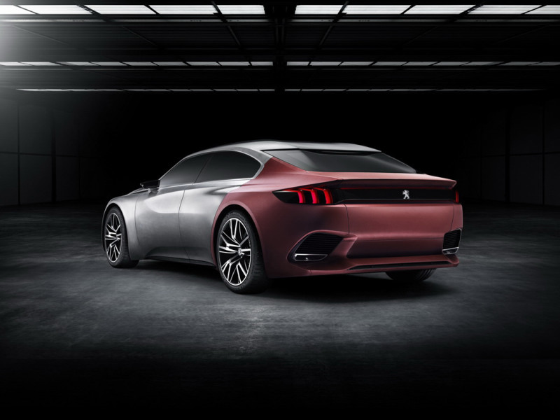 Concept peugeot 2014 exalt 608