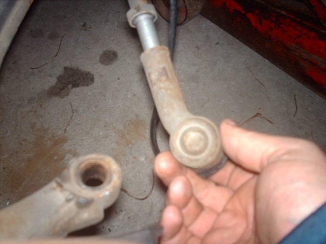 Reglage biellette direction