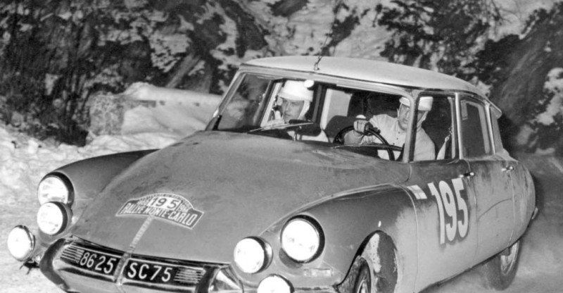 Citroen DS 1966 Rallye Monte Carlo