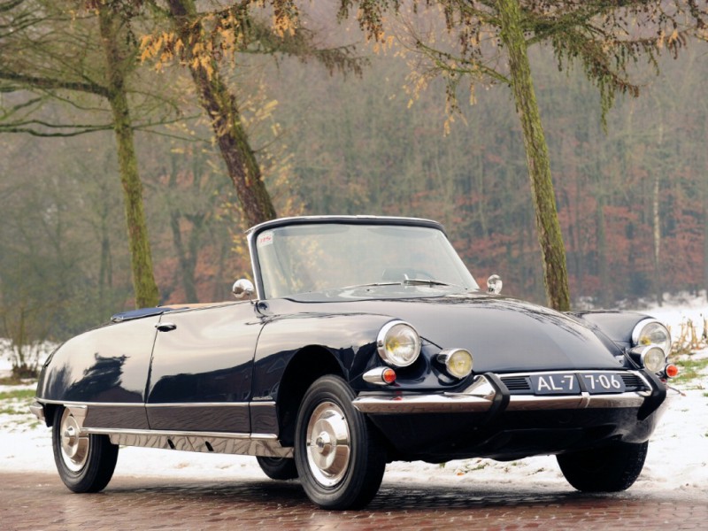 Citroen DS 19 cabriolet 1961