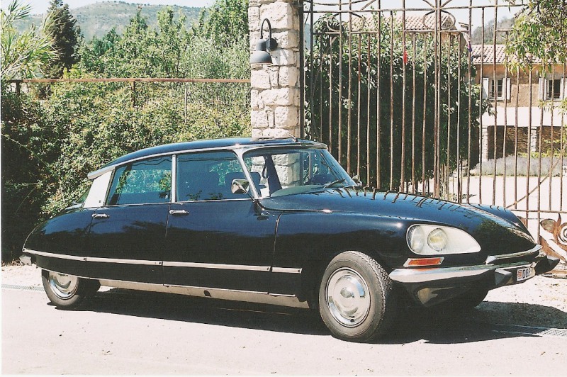 citroen ds pallas