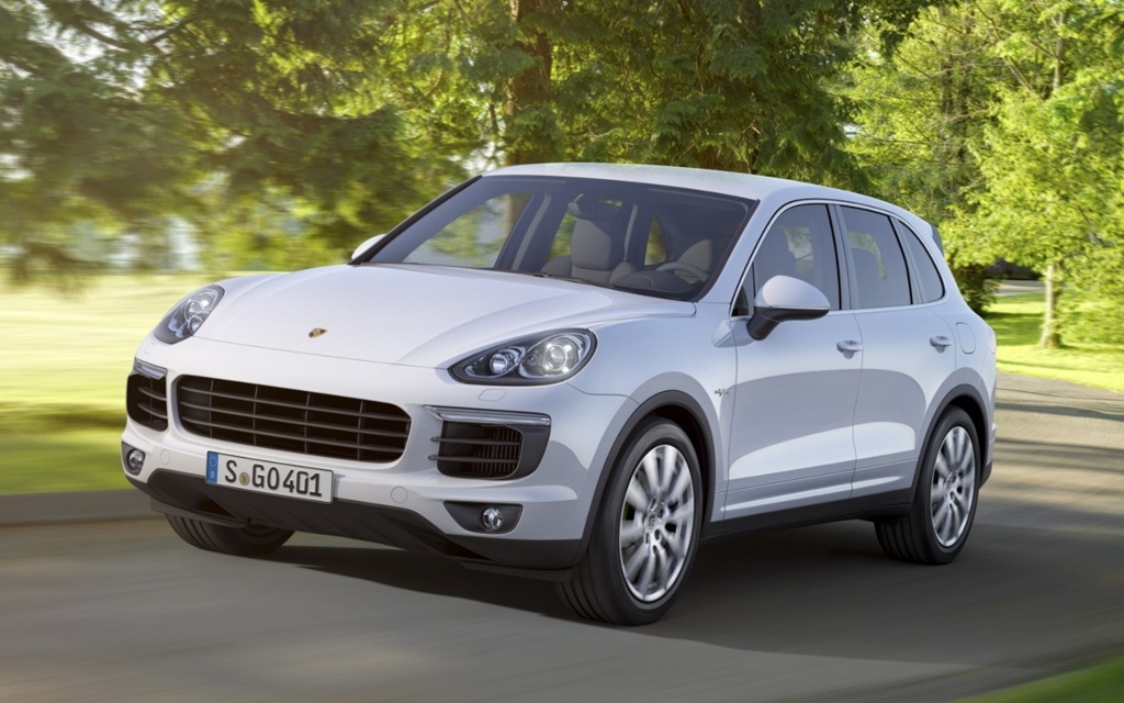 Porsche Cayenne S E-Hybride 2015