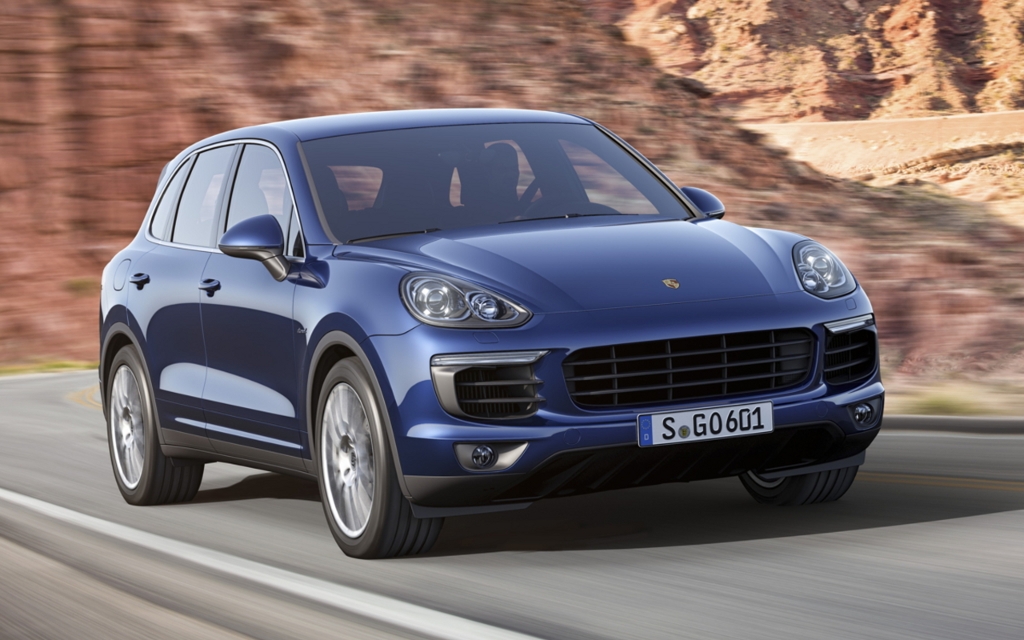 Porsche Cayenne Diesel 2015