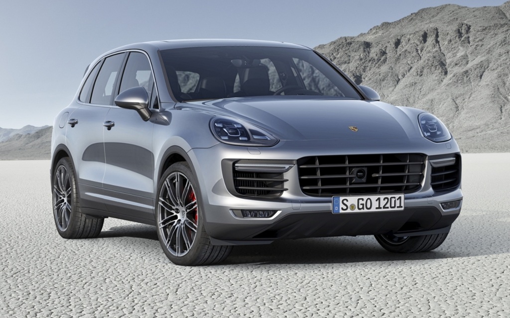 Porsche Cayenne Turbo 2015