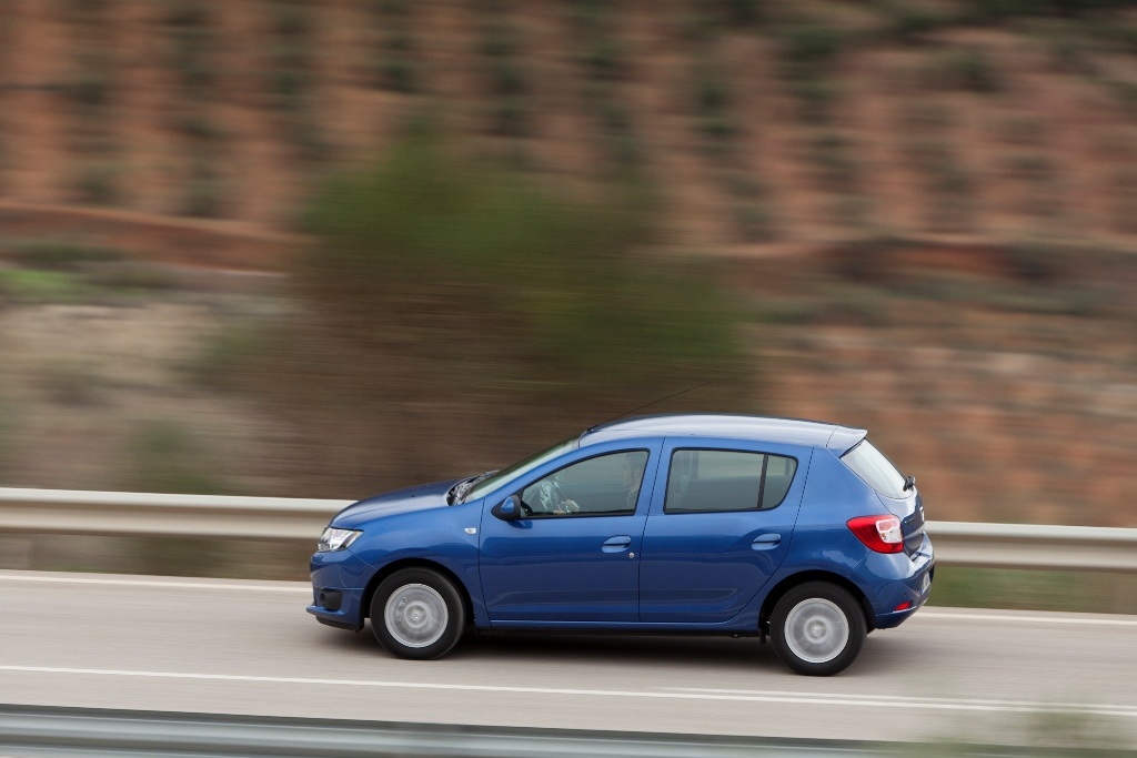 dacia sandero 2014