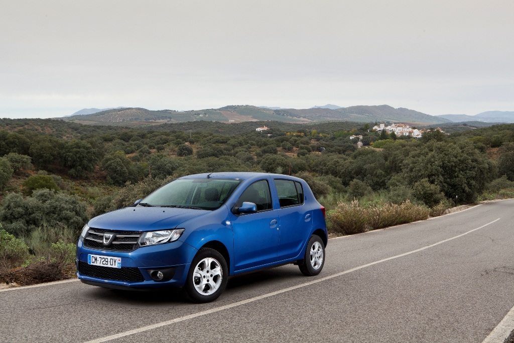 Nouvelle Dacia Sandero