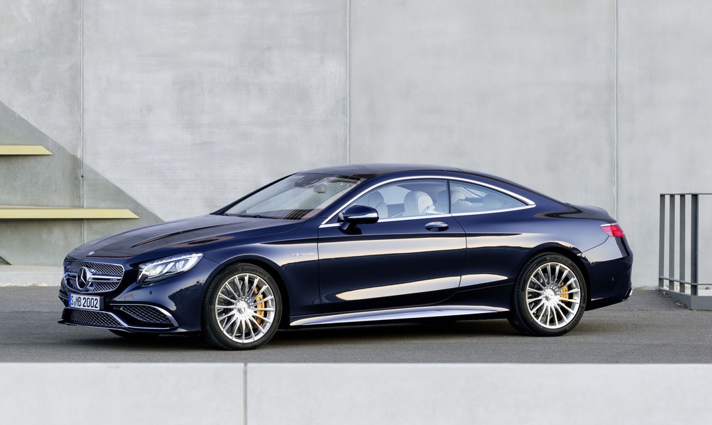 Mercedes Benz S 65 AMG coupé 2014