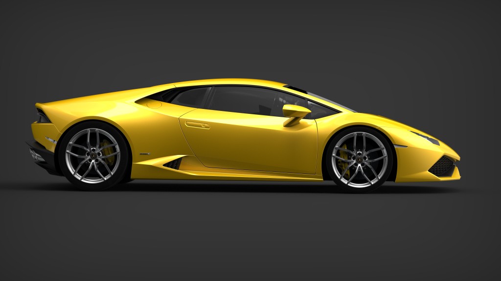 nouvelle Lamborghini Huracán 2014
